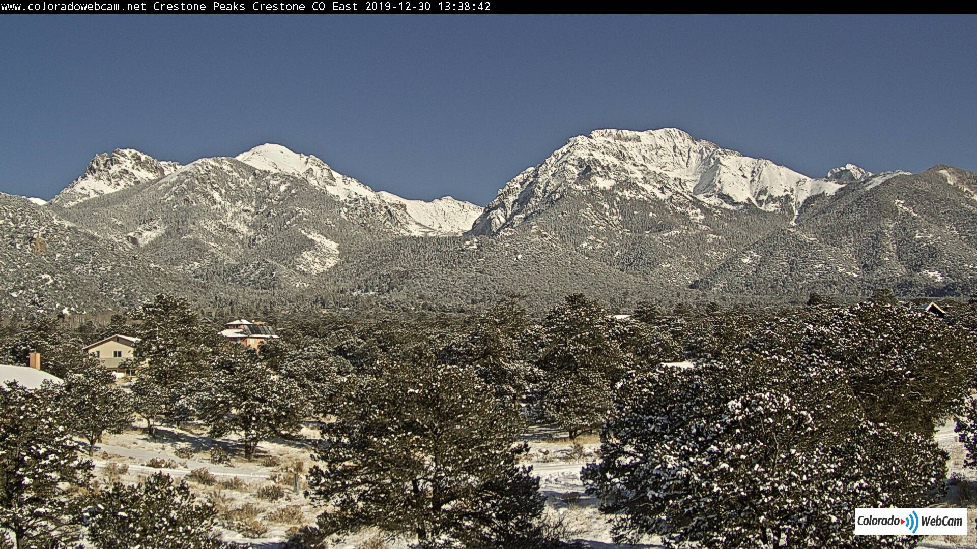 Crestone Peaks Crestone cam Looking East Colorado cam